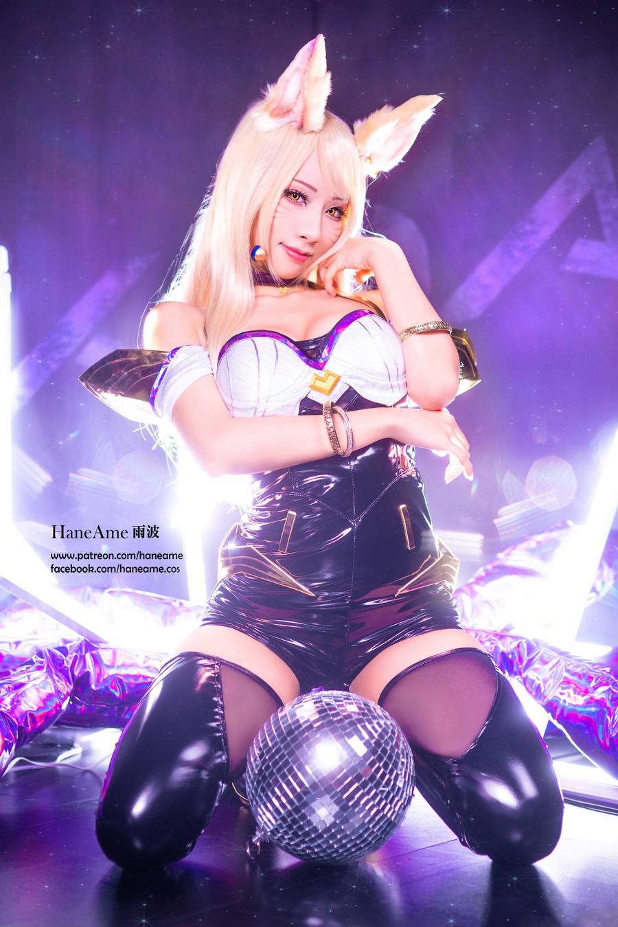 雨波_HaneAme - NO.039 LOL KDA KDA Ahri(53)